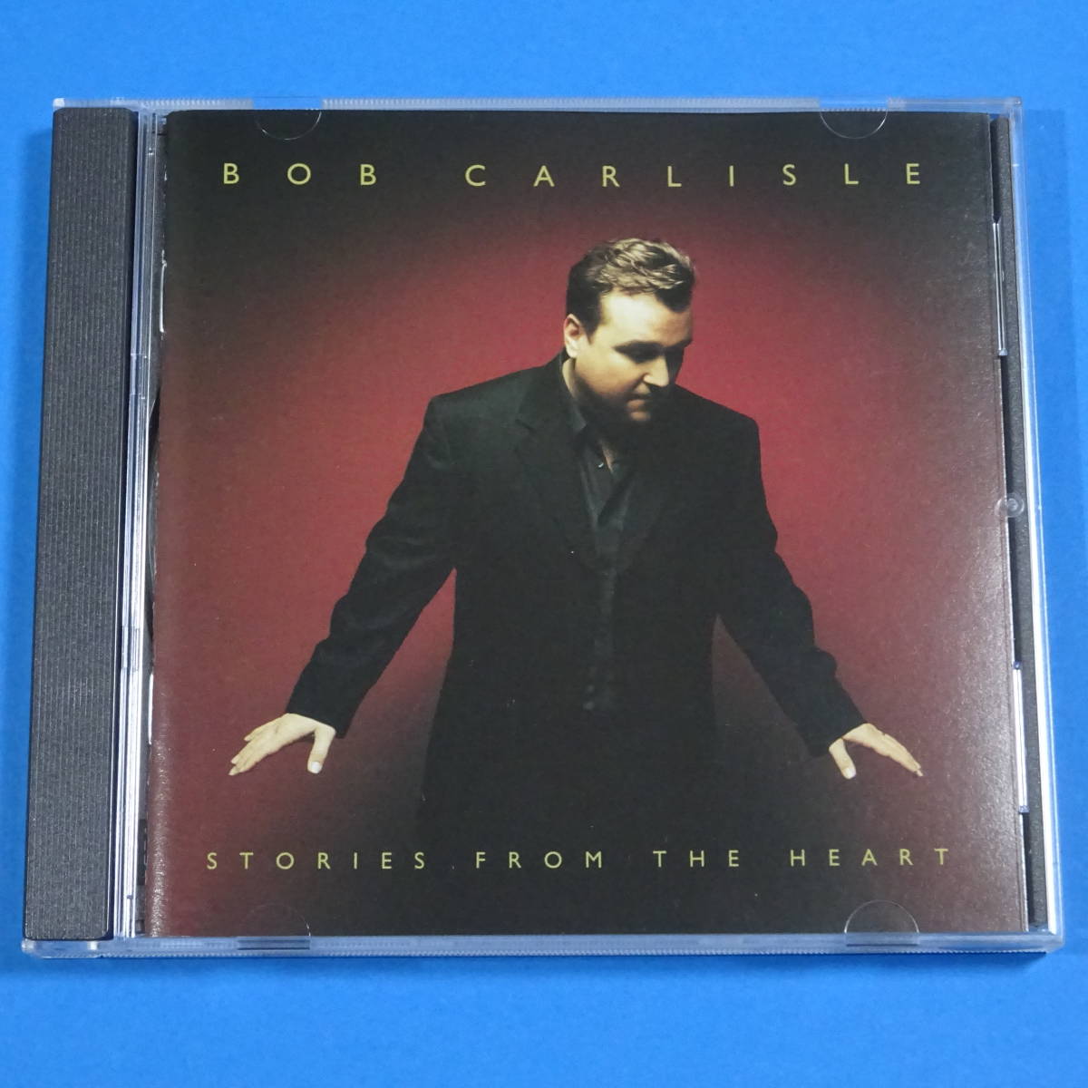 CD　ボブ・カーライル　BOB CARLISLE / STORIES FROM THE HEART　US盤　ポップ　ダウンテンポ_画像1