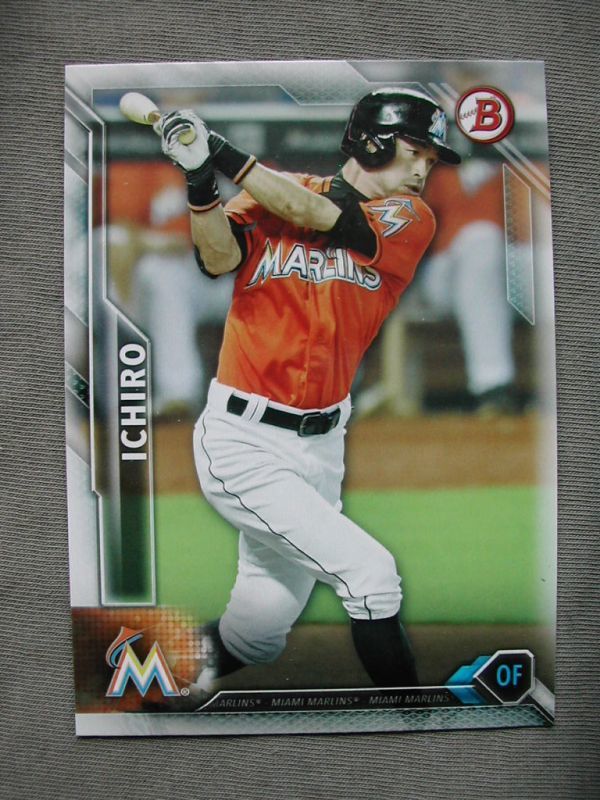 16Bowman#50 Ichiro(イチロー)_画像1