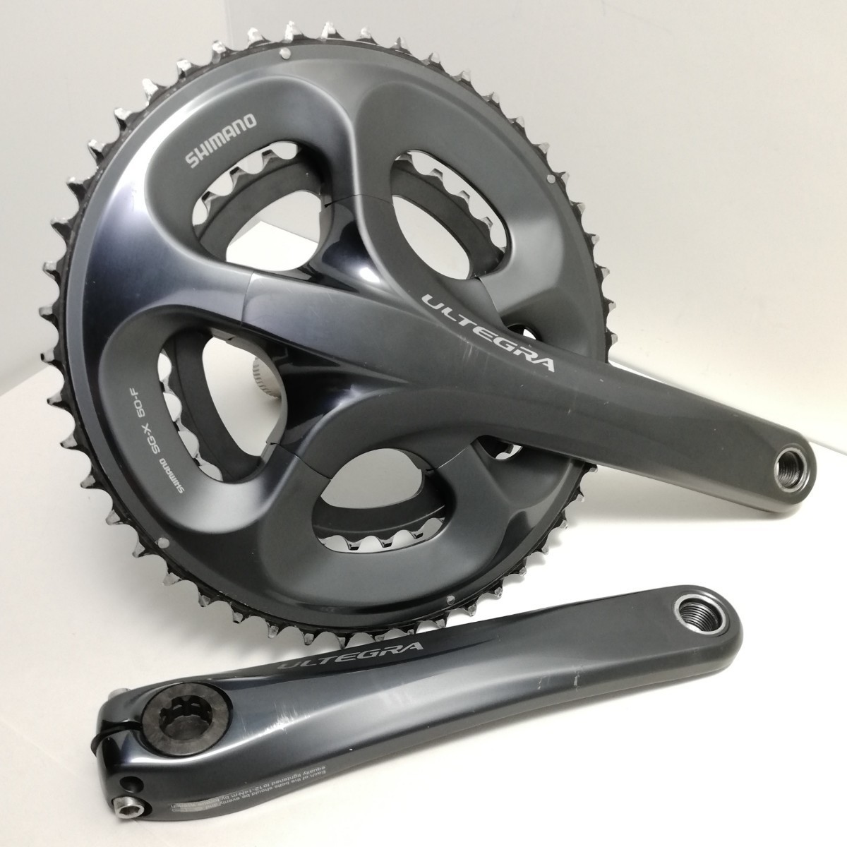 公式】 BCD:110mm ULTEGRA クランクアーム 175mm FC-6750 SHIMANO