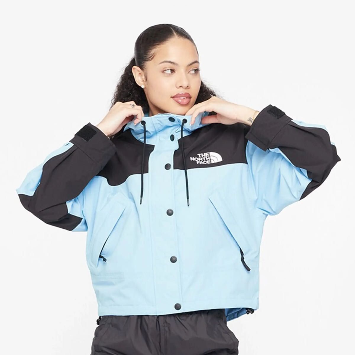 新品未使用 THE NORTH FACE ナイロンパーカー マウンテンパーカー XL