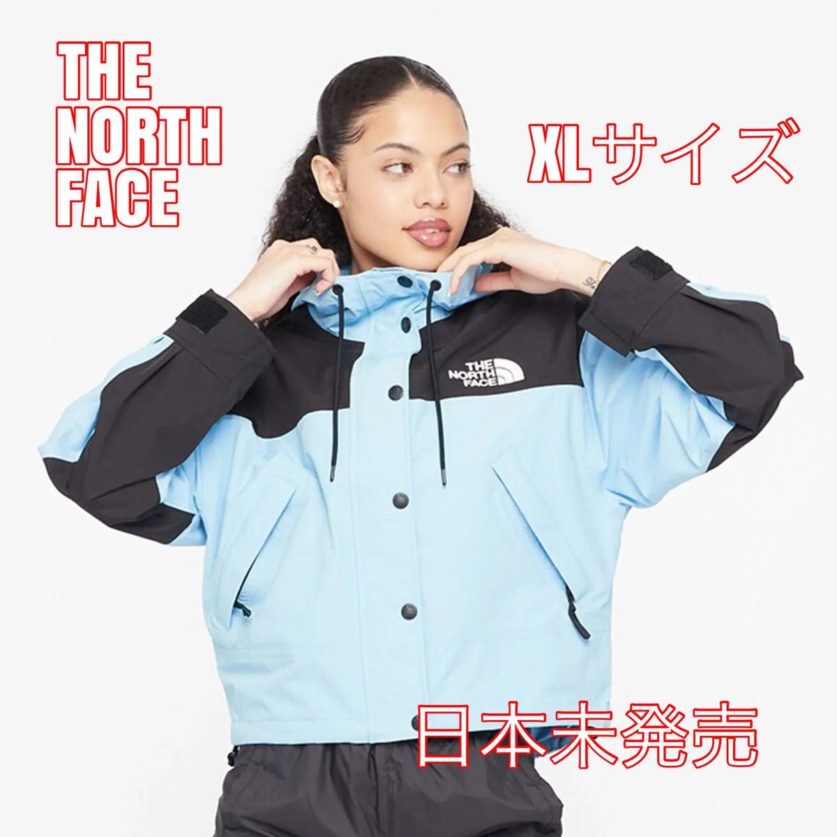 新品未使用 THE NORTH FACE ナイロンパーカー マウンテンパーカー XL