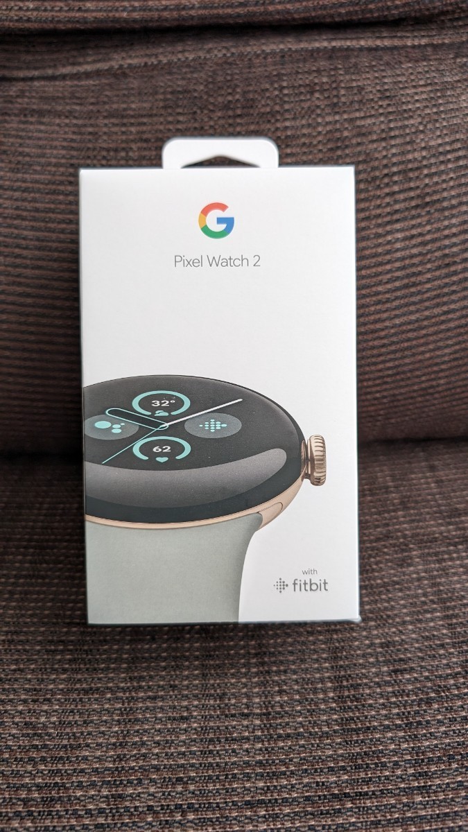 Google Pixel Watch2 新品未開封 Wifiモデル Googleストア2500円