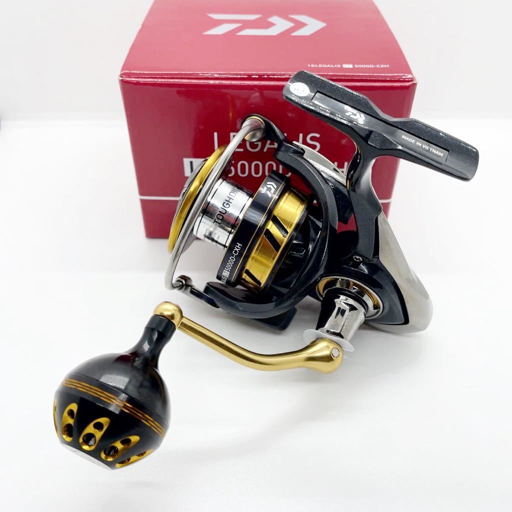 ダイワ レガリスLT5000D-CXH ラウンドパワーハンドル仕様 DAIWA 新品