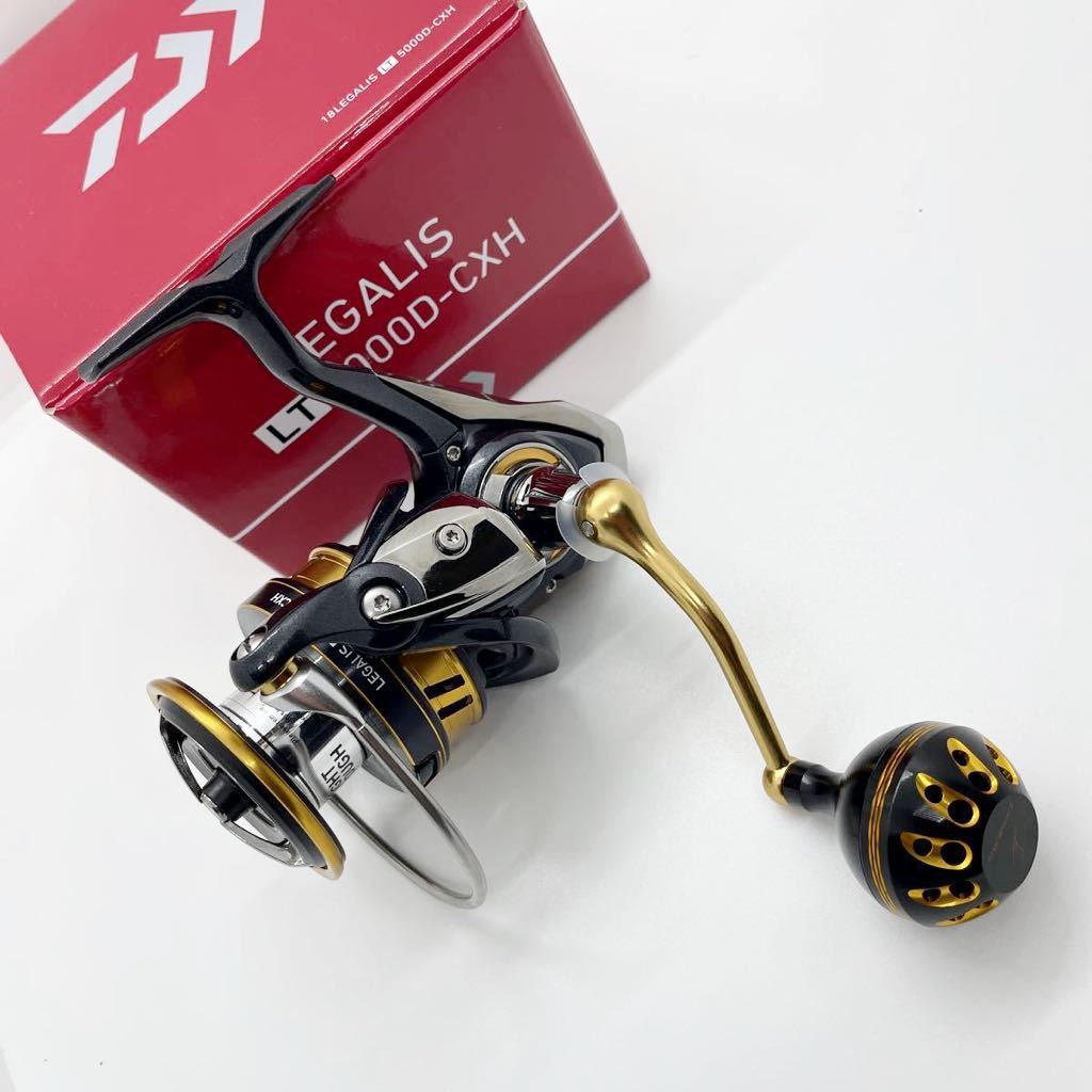 ダイワ レガリスLT5000D-CXH ラウンドパワーハンドル仕様 DAIWA 新品