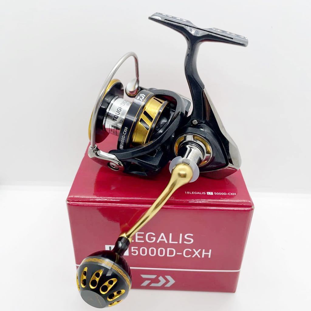 ダイワ レガリスLT5000D-CXH ラウンドパワーハンドル仕様 DAIWA 新品