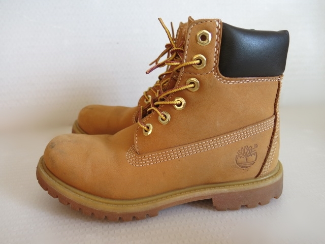 ◇◆Timberland/ティンバーランド 6W　23cm ウィートヌバック イエローブーツ レディース◆◇_画像2