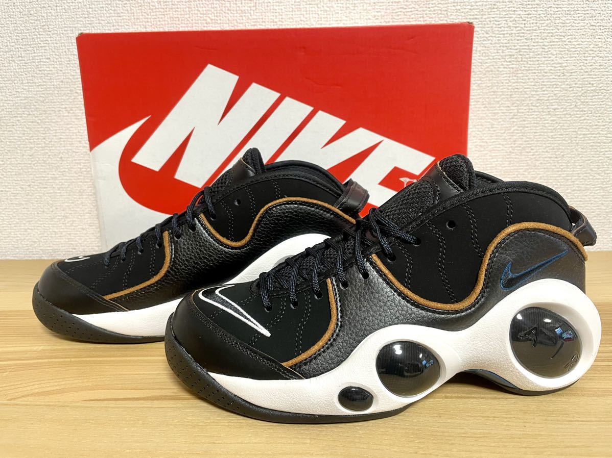 NIKE ナイキ エア ズーム フライト 95 25.0㎝ 新品 ブラック/エールブラウン/サミットホワイト/ヴァレリアンブルー SNK820