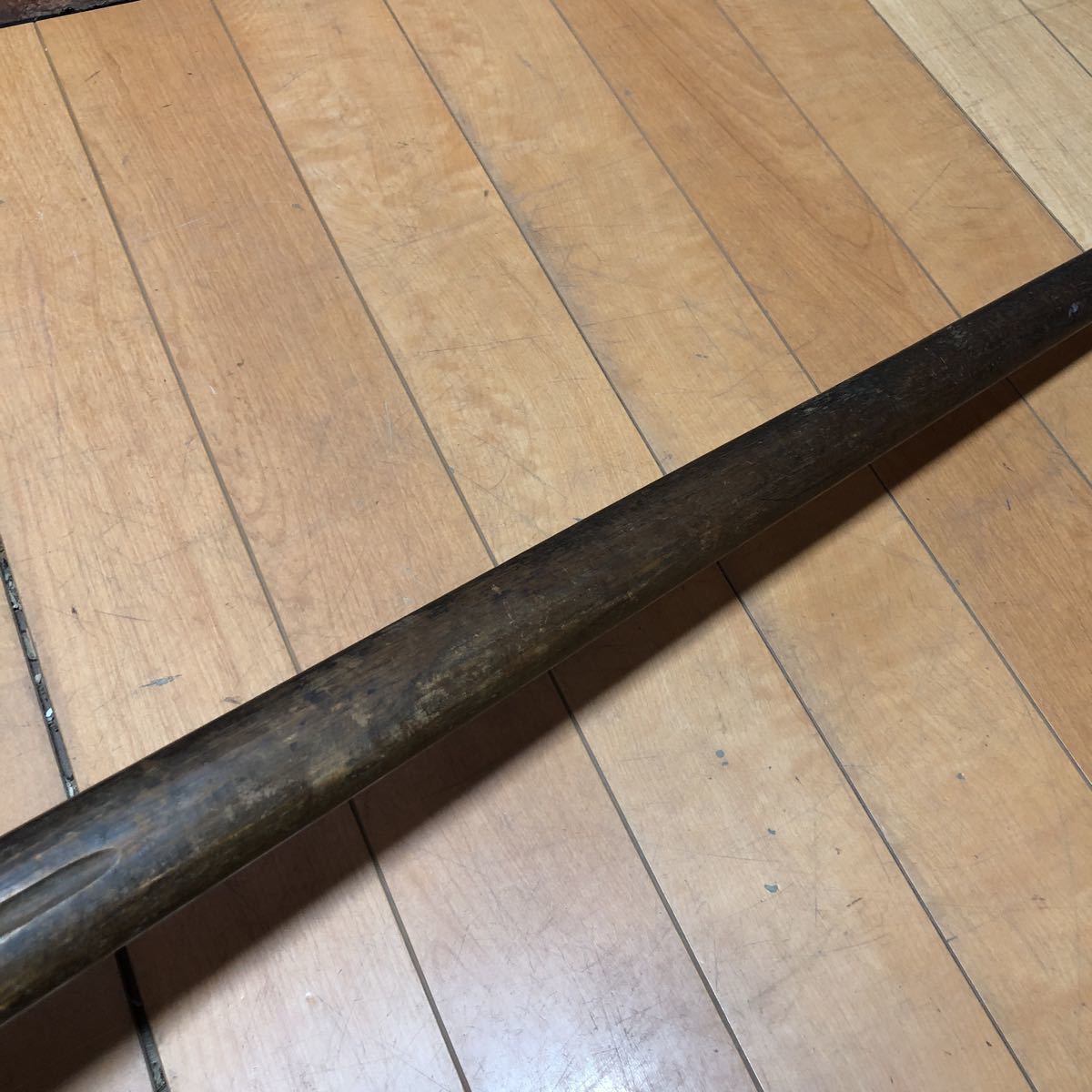 AI2771 希少【 銃剣道 木銃 】旧日本軍 長木銃 銃剣 店舗 什器 AI2771 希少【 銃剣道 木銃 】旧日本軍 長木銃 銃剣 店舗 什器