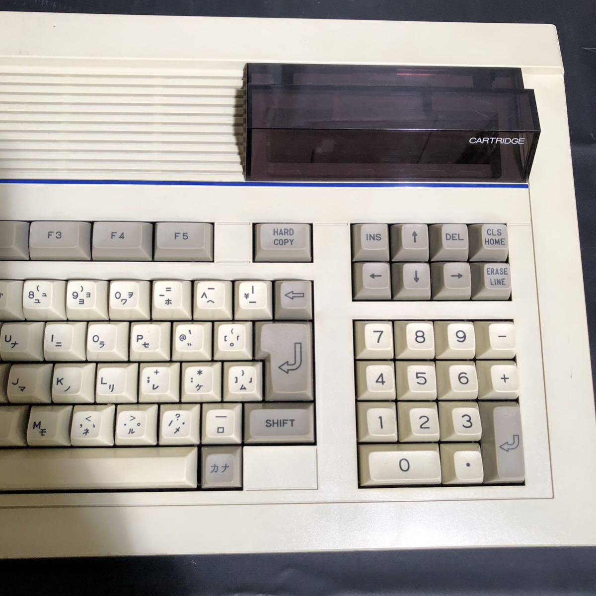 R191　三菱 パーソナルコンピュータ MULTI8 MP-8081 NEC カラーアダプター PC-8044K 箱付 MITSUBISHI マルチ8 パソコン PC _画像3