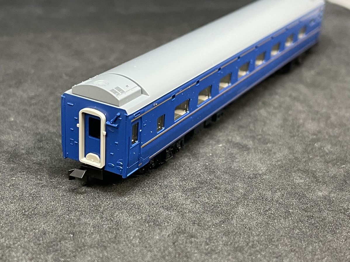 送料無料 中古 ばらし TOMIX トミックス 92397 JR 24系25形 北斗星 混成 編成 基本より JR東日本 オロネ25 500 下廻り新品 Hゴムグレー化