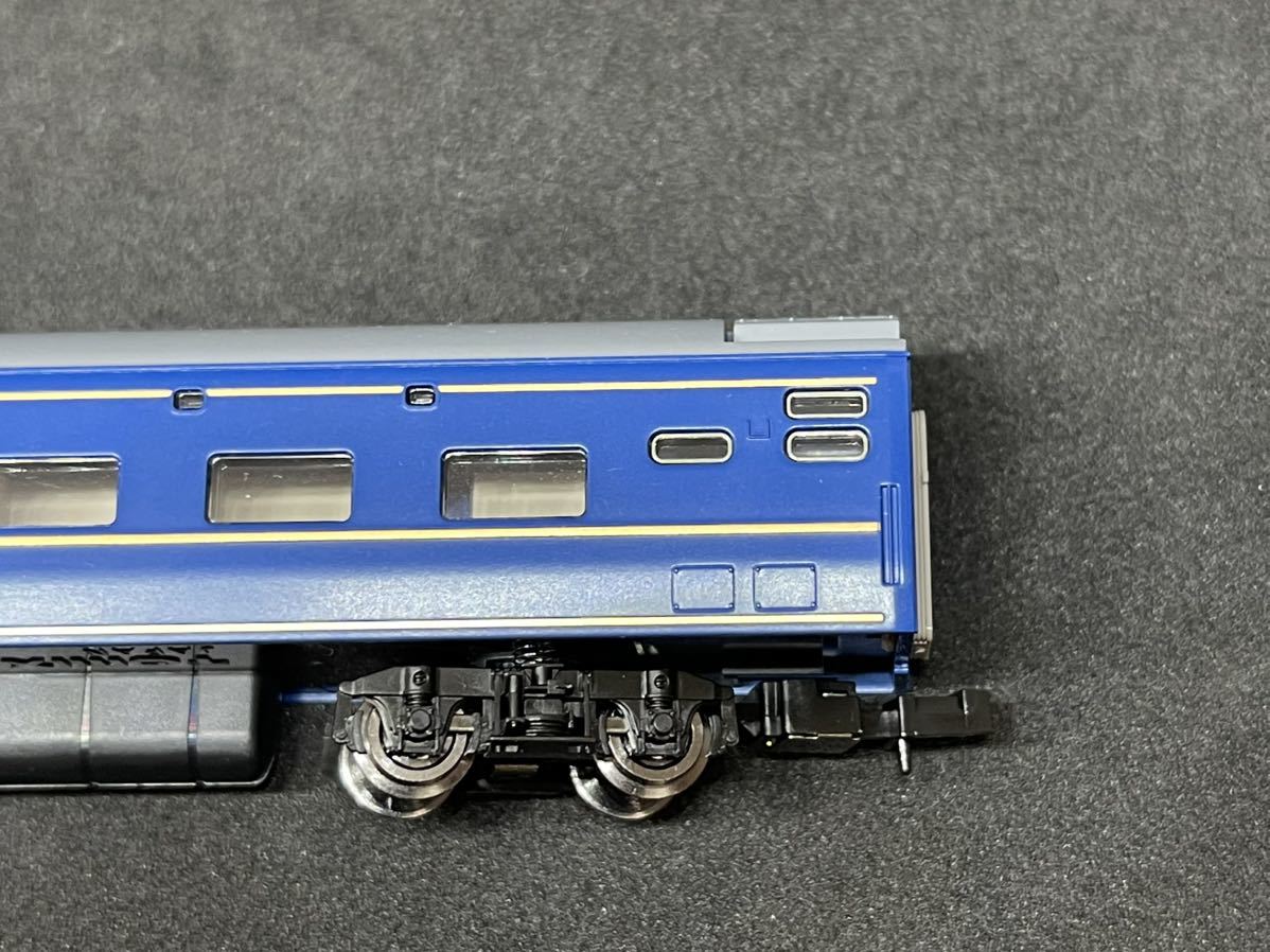 送料無料 中古 ばらし TOMIX トミックス 92397 JR 24系25形 北斗星 混成 編成 基本より JR東日本 オロネ25 500 下廻り新品 Hゴムグレー化