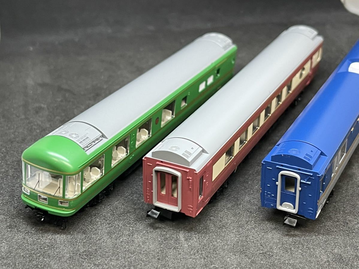 送料無料 新品 ばらし トミックス 形 夢空間 北斗星 セット年ロットより オシ オハフ オロネ