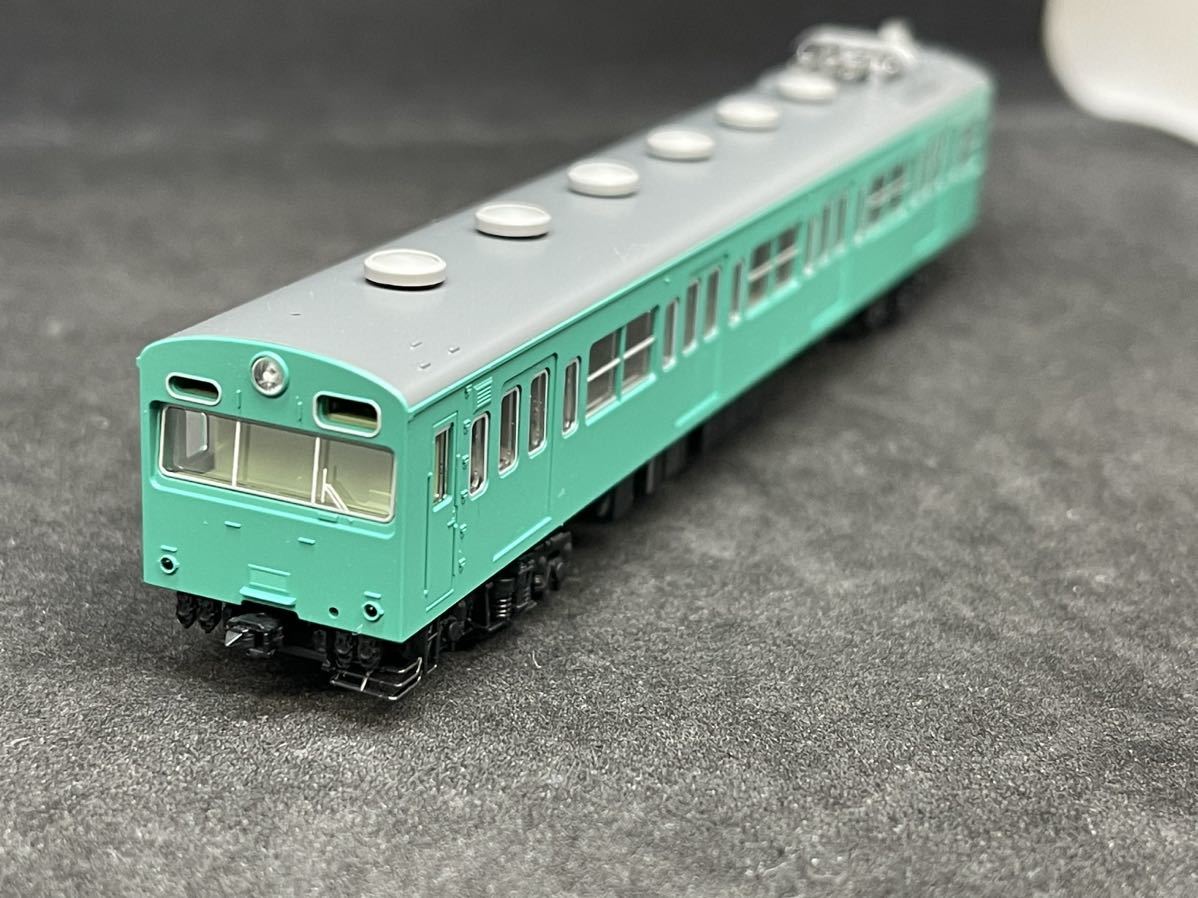 KATO クハ103 エメラルドグリーン 中古 - 鉄道模型