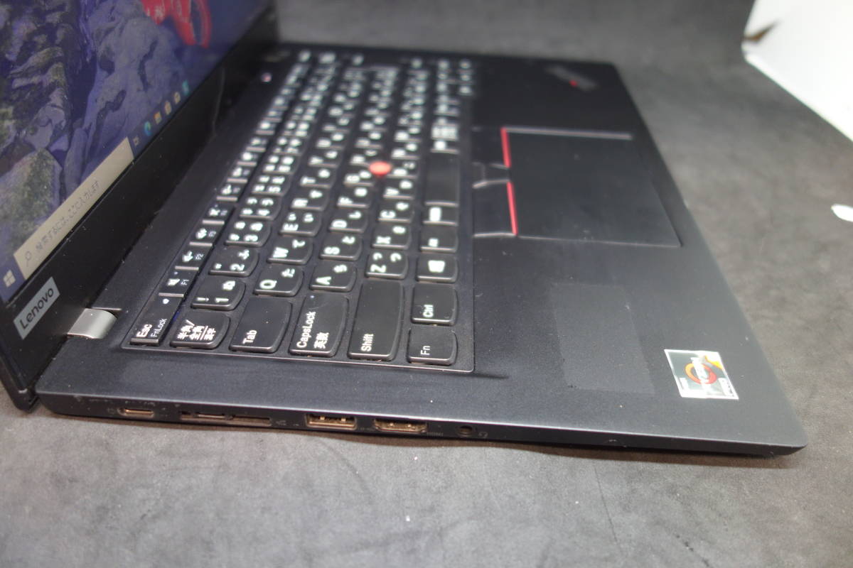 630)【Lenovo】ThinkPad X395 20NMS1K80P AMD Ryzen 5 PRO 3500U