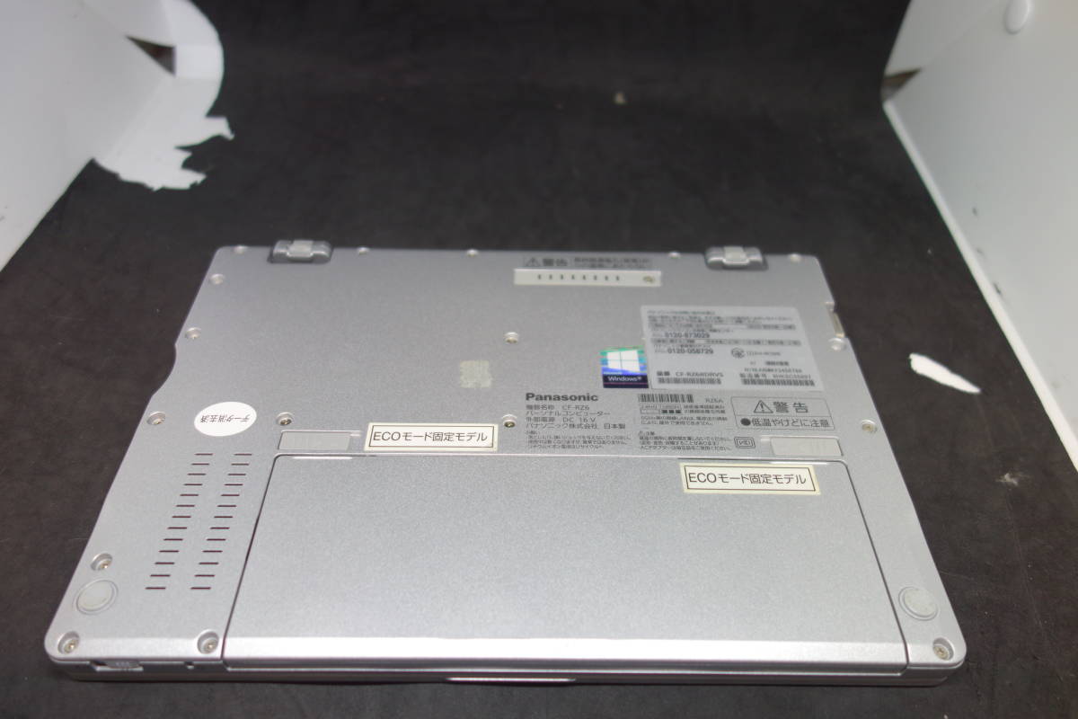 （653）SSD1TBに換装　CF-RZ6 第7世代Core i5-7Y57 /メモリー8GB！10.1型WUXGA液晶搭載！Let's note ソフト400本バンドル_画像10