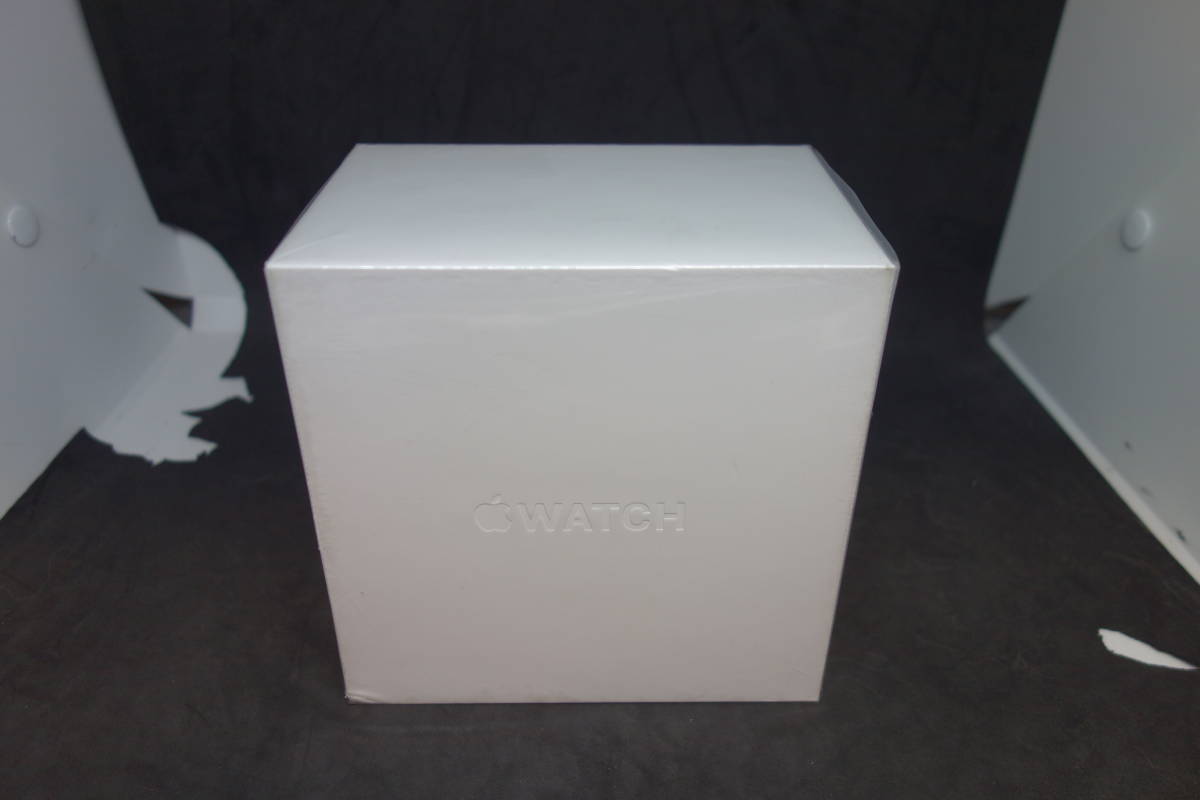 718)新品未開封 ジャンク扱い Apple Watch 38mm MLLD2J/A ステンレス