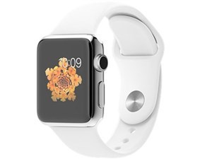 新品AppleWatch mm MJJ/A ステンレススチール