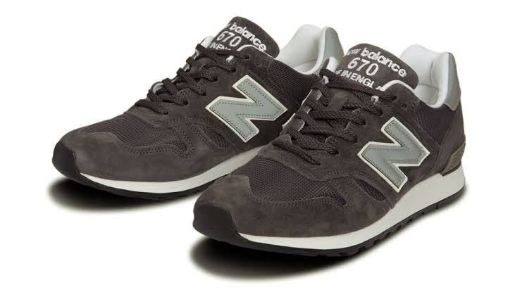 国際ブランド】 未使用 New balance M670 CHR 27.5cm UK 27.5cm