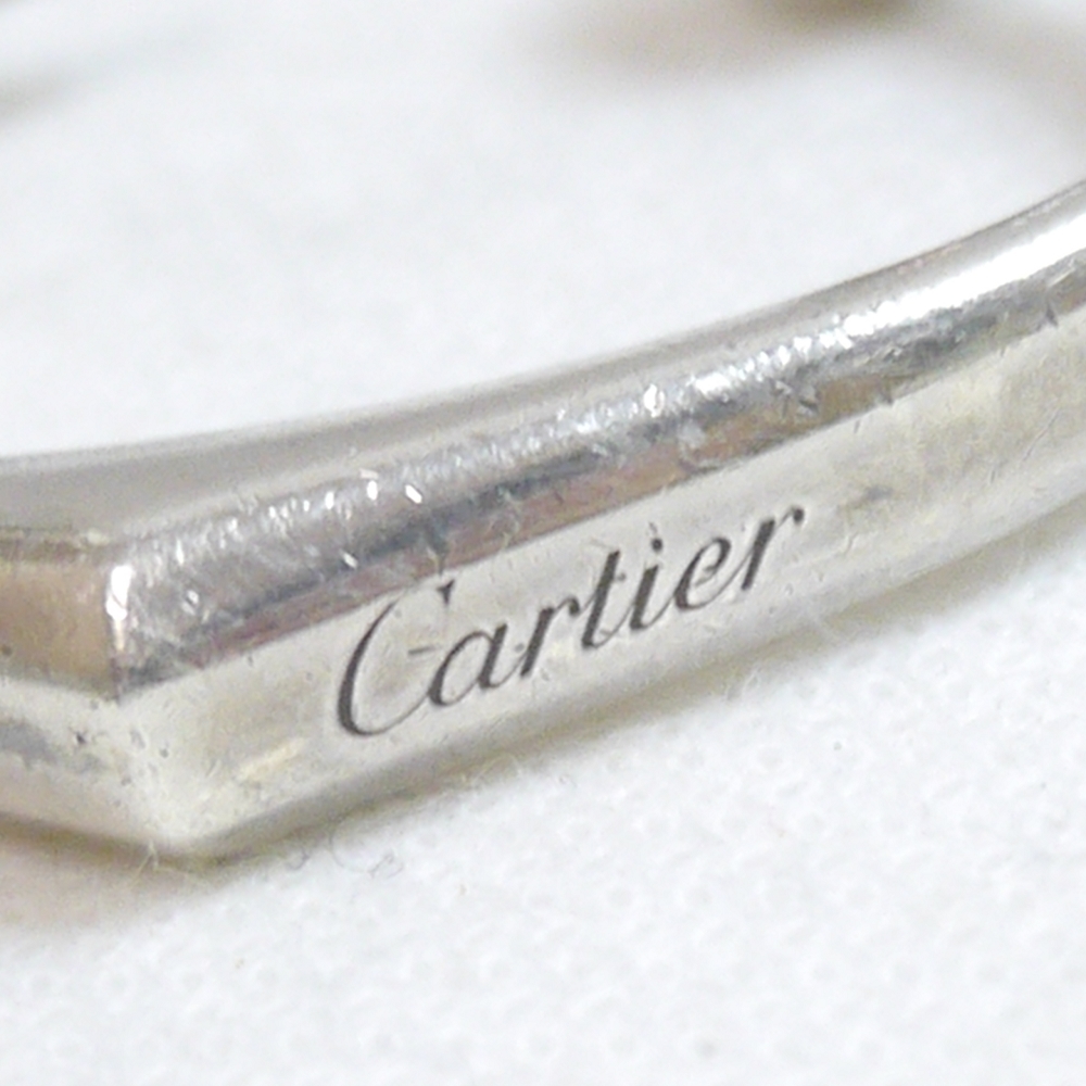  Cartier key ring silver 925 C Vintage 