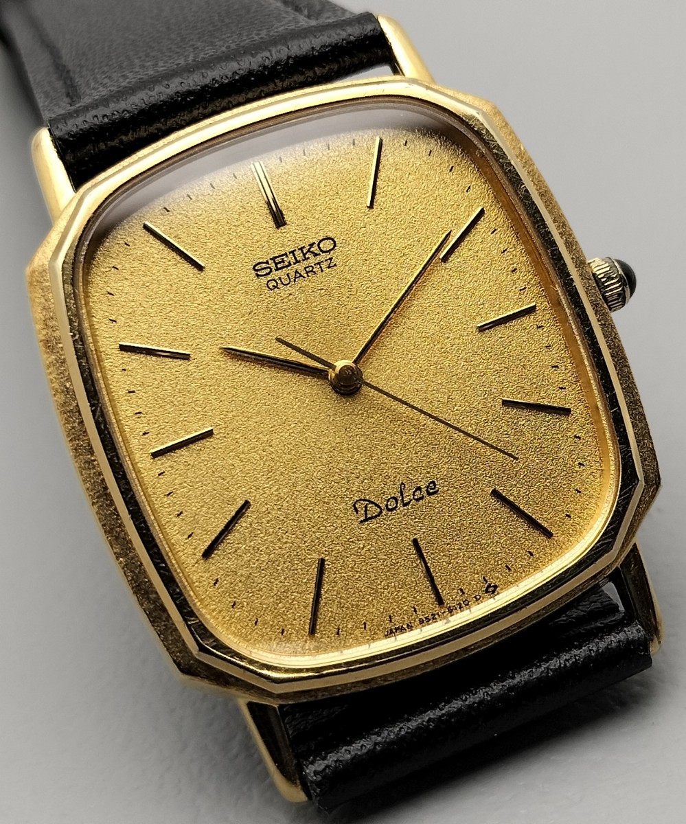 新作入荷!!】 No.7565 SEIKO/DOLCE/8J41-6030/腕時計/動作未確認