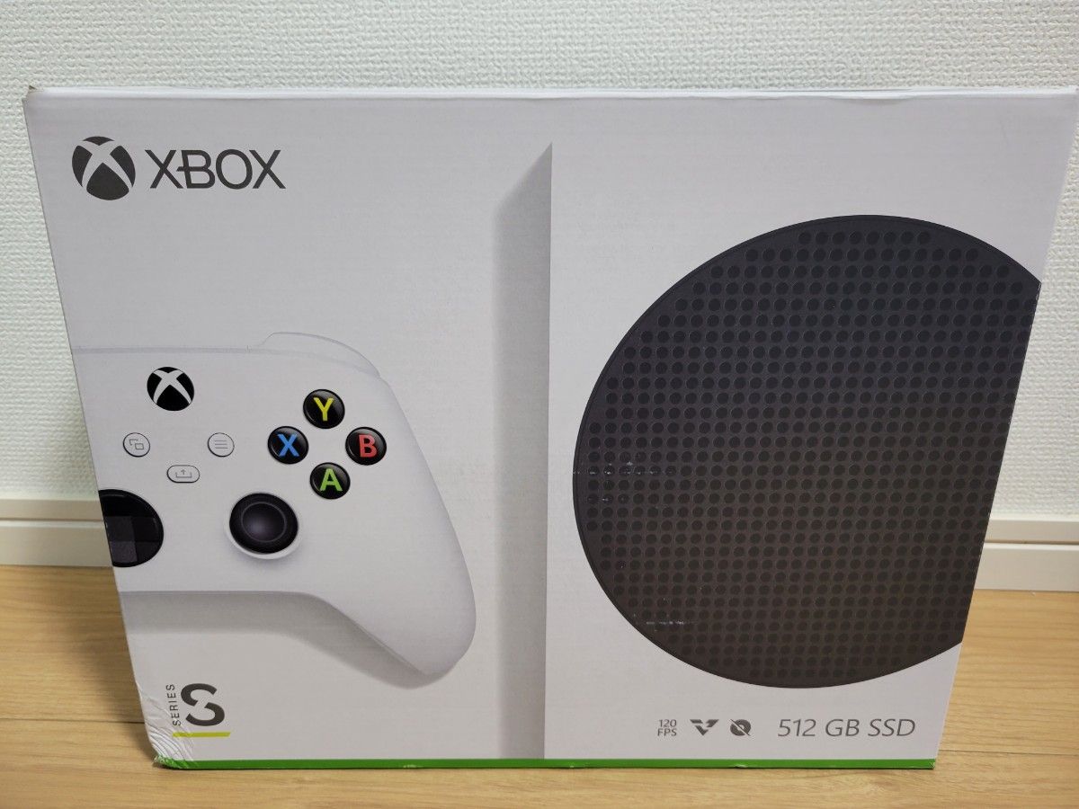 新品未開封】Xbox Series S（エックスボックス シリーズ エス） RRS