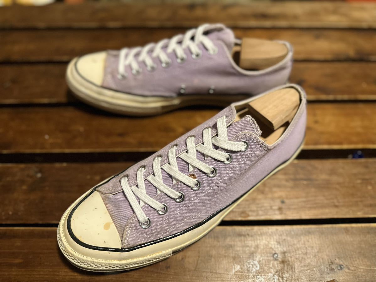 コンバース chuck Taylor チャックテイラー ct70 オールスター CONVERSE 三ツ星 OX ローカット LOW CHUCK 28.0 28_画像2