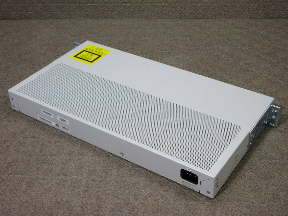 Cisco / Catalyst 2960-L Series / WS-C2960L-24TS-LL V02 / シスコ / No.S102_画像3