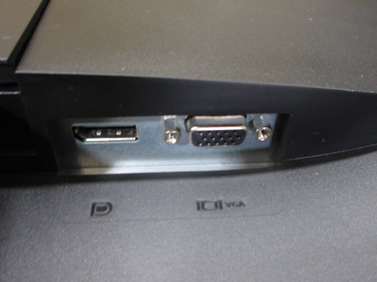 【元箱発送】DELL / 23インチ IPS液晶モニター E2318H / フルHD（1920x1080）/ DisplayPort / VGA / ケーブルセット / No.S272_画像4