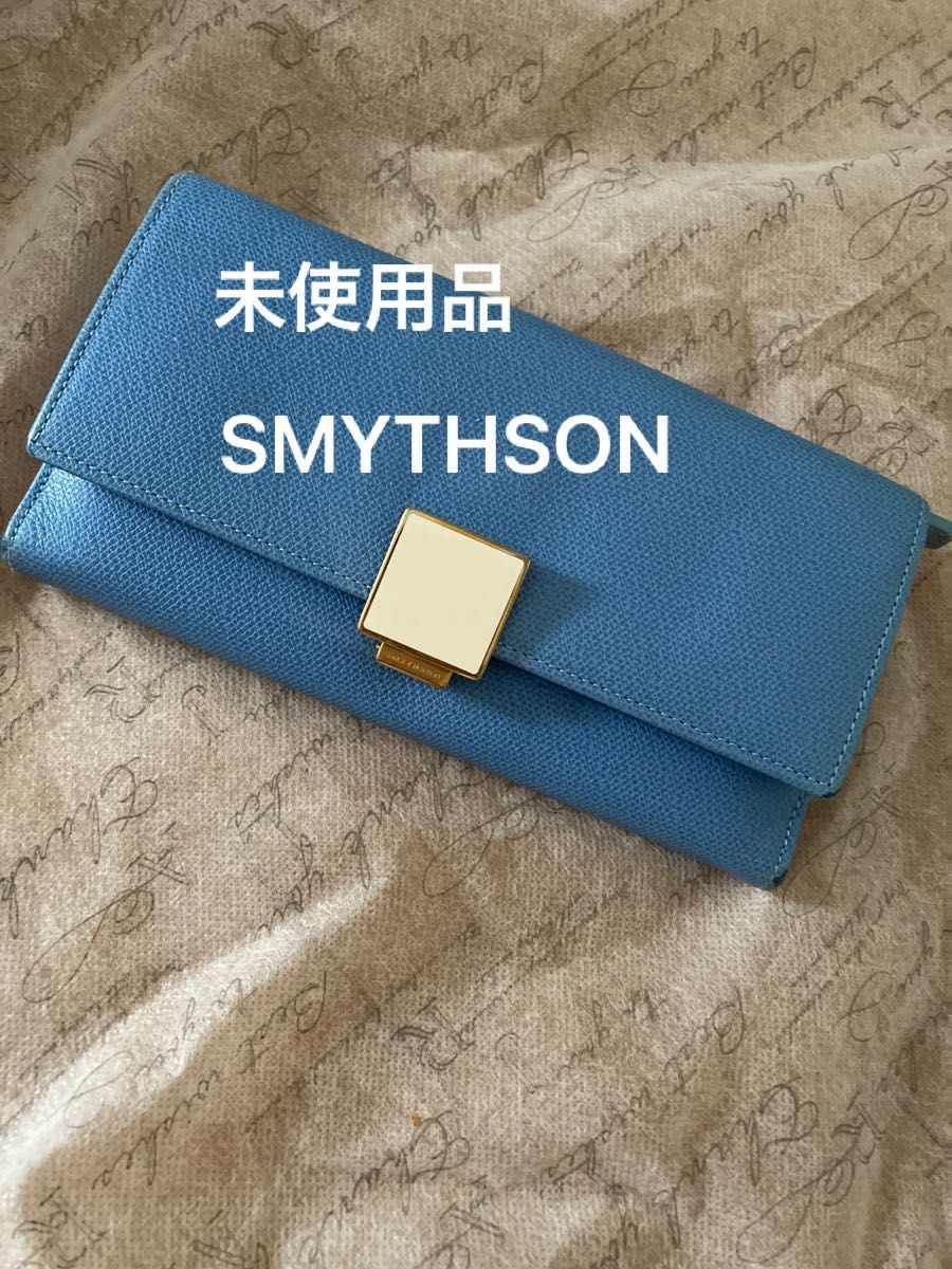 未使用品　SMYTHSON スマイソン　 長財布