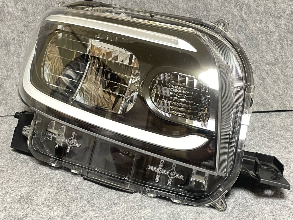 (3220)送料無料！LA650S LA660S タント LED 右ヘッドライト 右ヘッドランプ KOITO 100-69074 81130-B2700_画像2