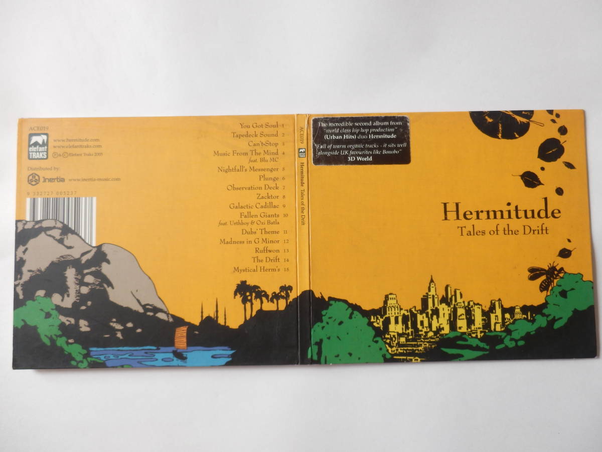 CD/オーストラリア- ヒップホップ/Hermitude - Tales of the Drift/Can't Stop:Hermitude/Music From The Mind:Hermitude/Fallen Giants_画像9