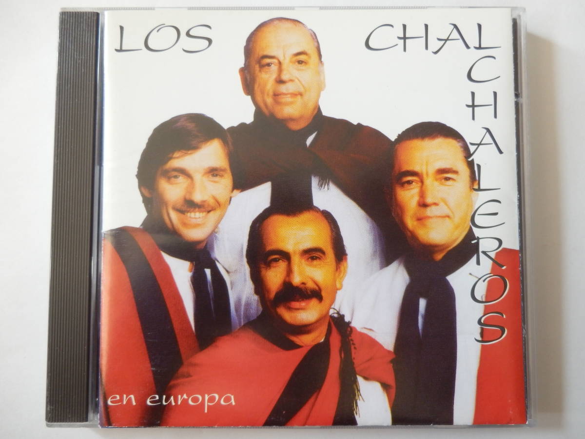 CD/アルゼンチン: フォルクローレ/ロス.チャルチャレーロス/Los Chalchaleros - En Europa/De mi Esperanza/Zamba del Chalchalero_画像1
