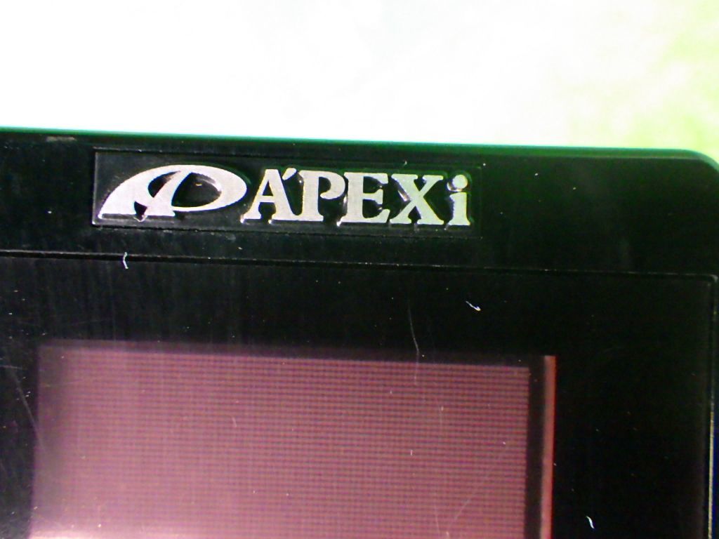 APEXi AFC neo エアフロコントローラー 燃調 サブコン アペックス カローラランクス[ZZE123後期] 2ZZ-GE_画像2
