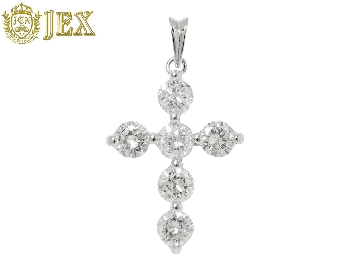 Diamond Pt900ダイヤモンドペントップ NO.48055