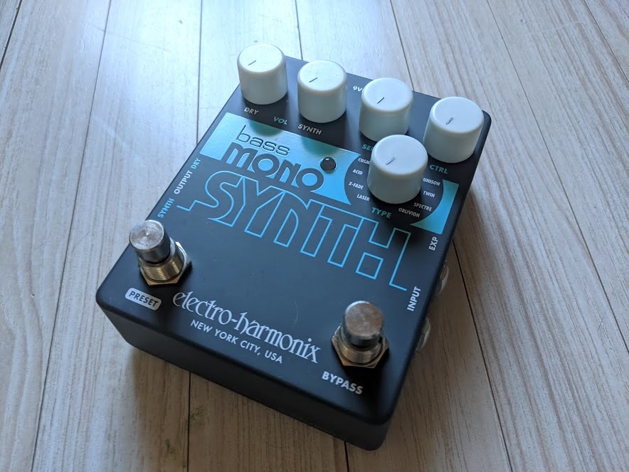 electro harmonix bass mono synth-