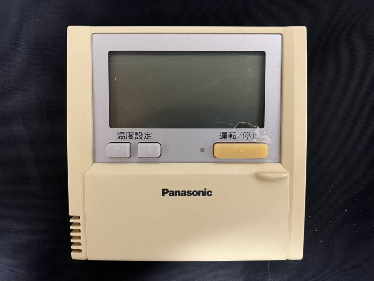 ★送料無料★　　Panasonic　パナソニック　　CZ-10RT3　　業務用エアコン　　リモコン_画像1