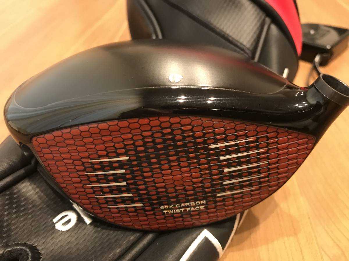 中古 ヘッドのみ TalorMade STEALTH /ステルス HD10.5° ／ドライバー ヘッドカバー付_画像1