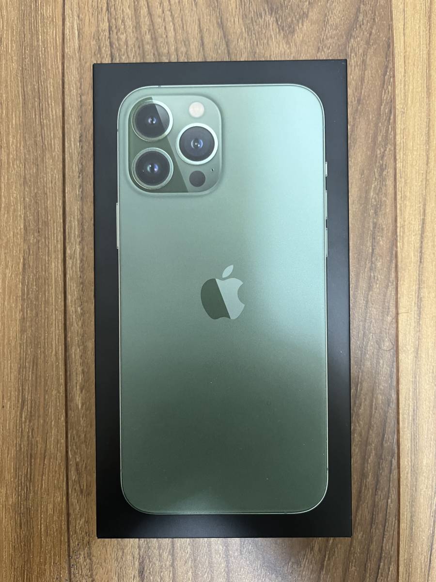 新品・未開封】iPhone 13 Pro Max 128GB アルパイングリーン A2641 SIM