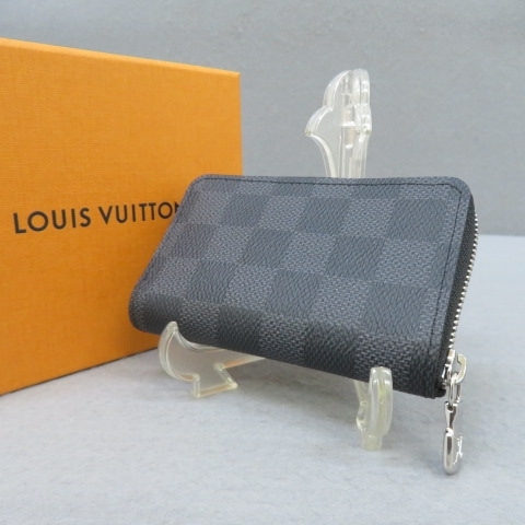 RKO304★LOUIS VUITTON ルイ・ヴィトン ダミエグラフィット ジッピーコインパース★A