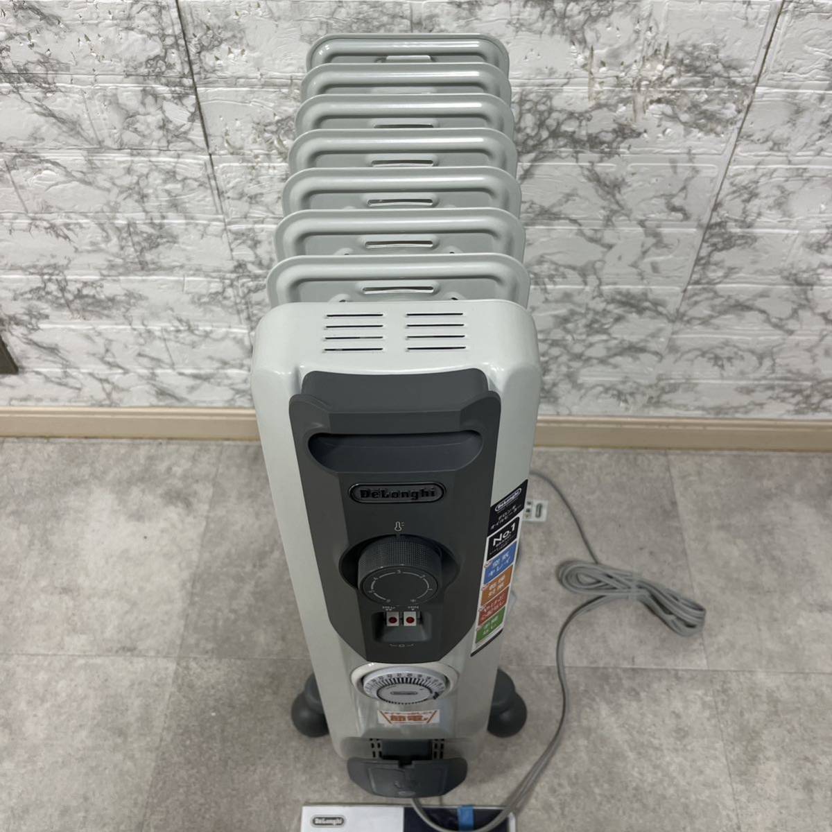 デロンギ オイルヒーター RHJ10F0812-SG【美品】|Yahoo!フリマ デロンギ オイルヒーター RHJ10F0812-SG【美品】|Yahoo!フリマ