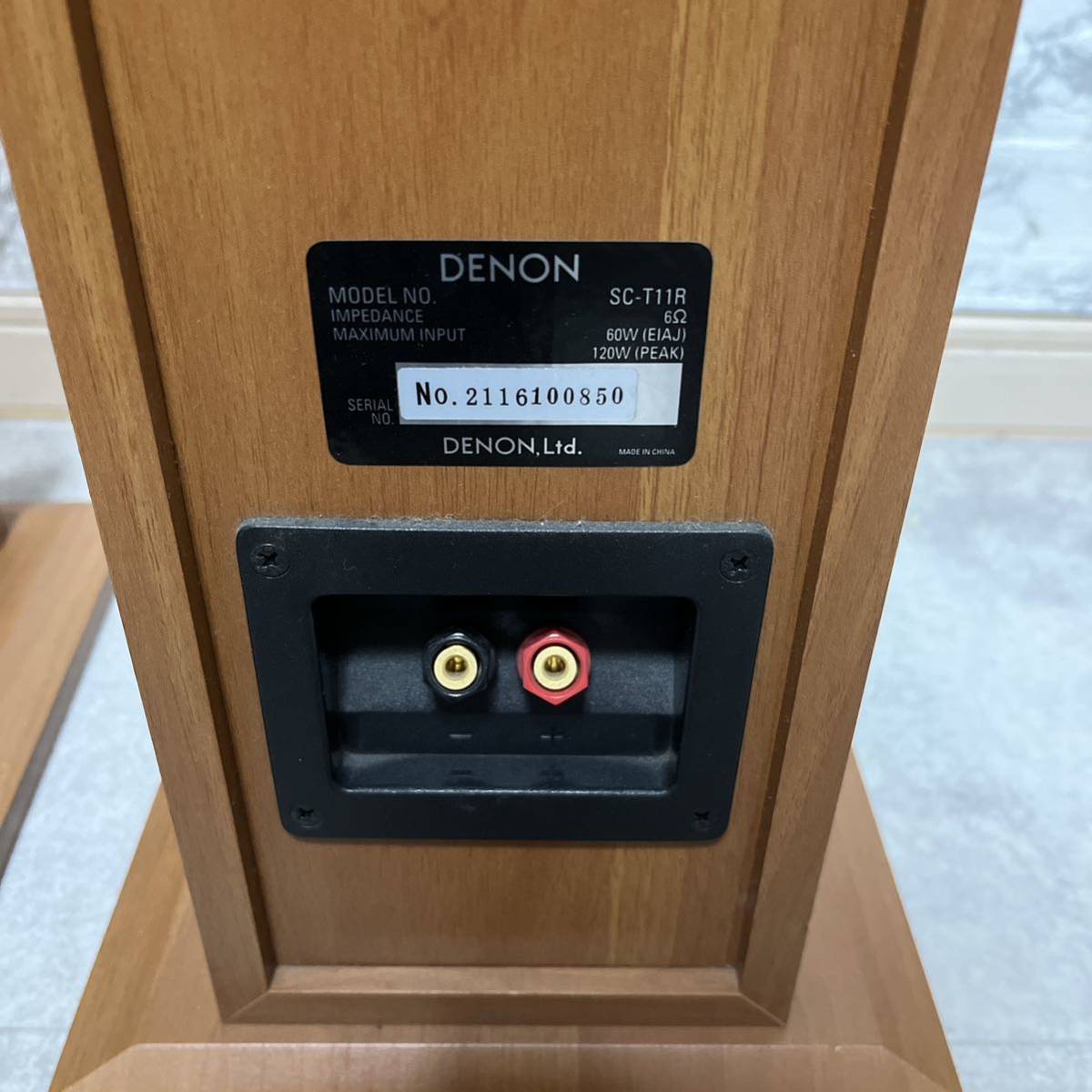 2024年新作 DENON SC-T11Rの仕様 デノン/デンオン|スピーカー スピーカー・ウーファー
