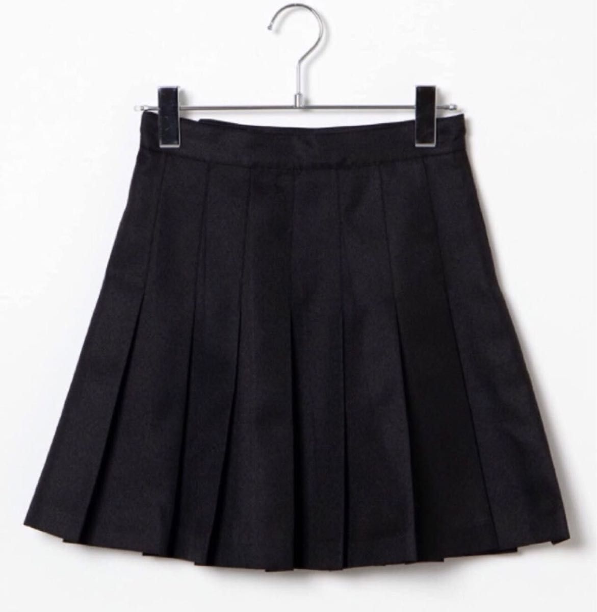 ミニスカート　L インナーパンツ付き　新品　黒スカート　かわいい　プリーツ　秋物　レディーススカート　ミニスカート