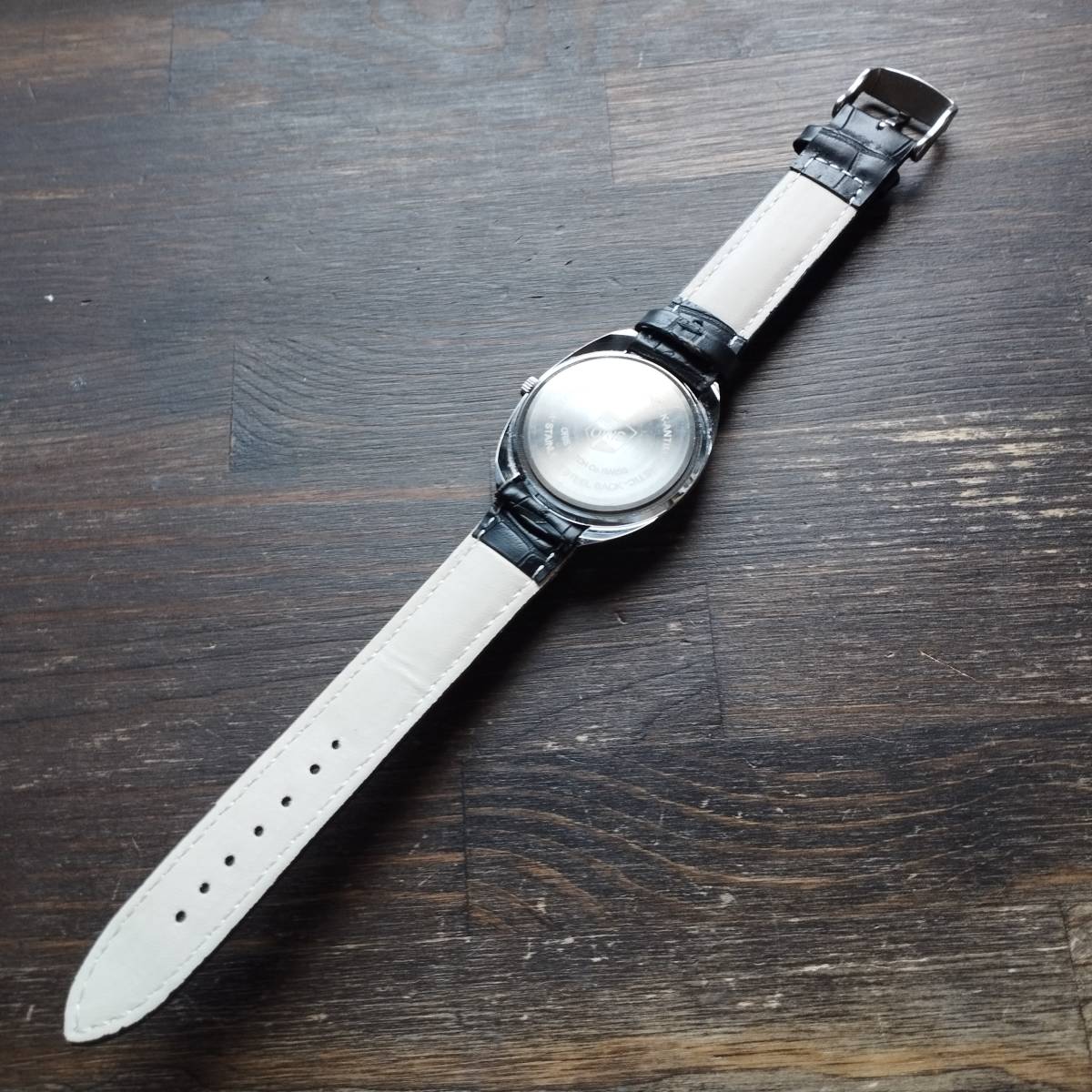 ●希少！●オリス■ORIS 手巻き機械式1980年代ヴィンテージメンズ腕時計アンティーク即納 男性人気ブランド1028bの画像7