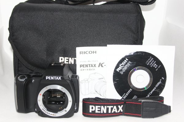 RICOH デジタル一眼レフ PENTAX K-S1 ブラック PENTAX K-S1 BLACK