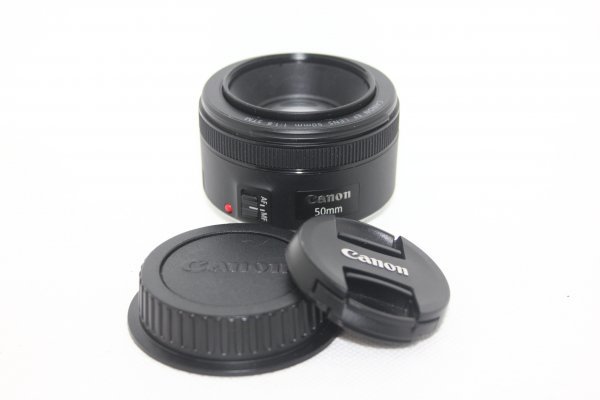 Canon 単焦点レンズ EF50mm F1.8 STM #0093-550