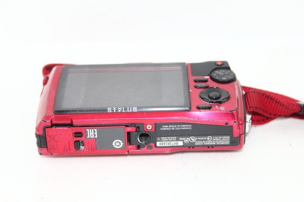 OLYMPUS デジタルカメラ STYLUS TG-3 Tough レッド RED #0093-567 OLYMPUS デジタルカメラ STYLUS TG-3 Tough レッド RED #0093-567