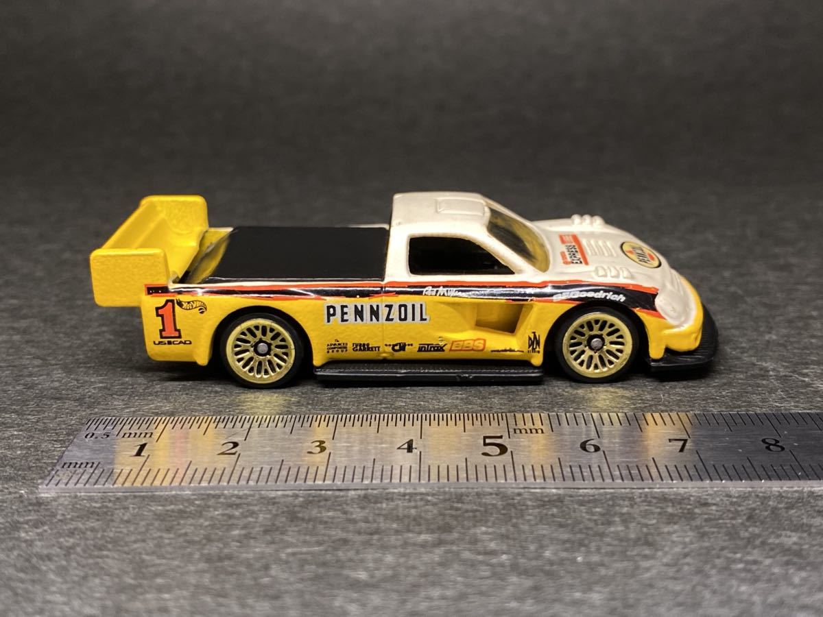 Pikes Peak Tacoma 《First Editions》 【パイクスピークタコマ】 1999 Hot Wheels ホットウィール ルース_画像4