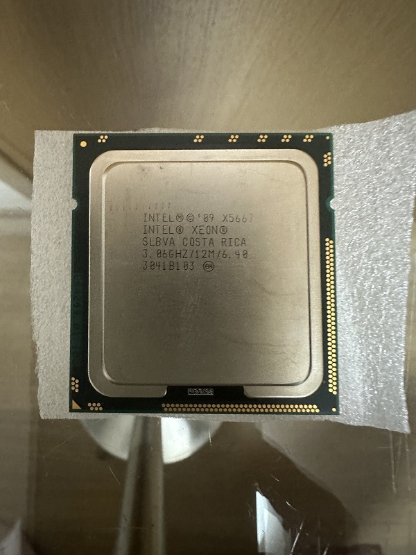 INTEL XEON　X5650　２個　X5667　１個_画像3