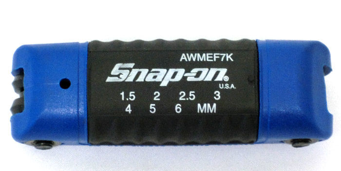 Snap-on (スナップオン) 6角レンチセット　AWMEF7K 並行輸入 新品未使用_画像1