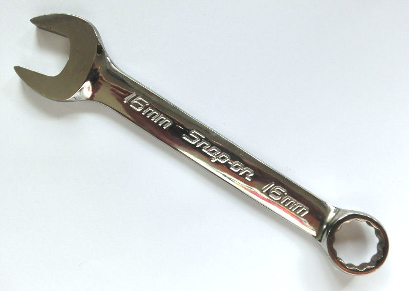 スナップオン (Snap-on) コンビネーション レンチ ショート 16mm OEXM16B 未使用新品 並行輸入品 即落価格